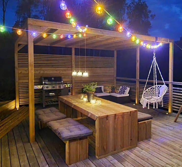 Family Friendly Villa With Sauna In The Nature Borås Esterno foto