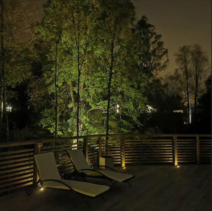 Family Friendly Villa With Sauna In The Nature Borås Esterno foto