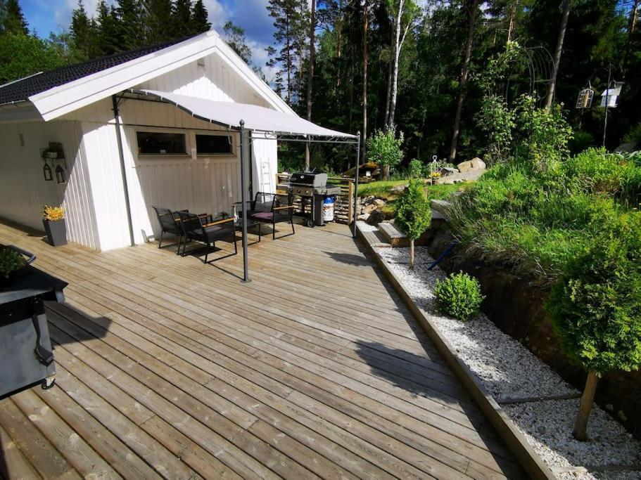 Family Friendly Villa With Sauna In The Nature Borås Esterno foto