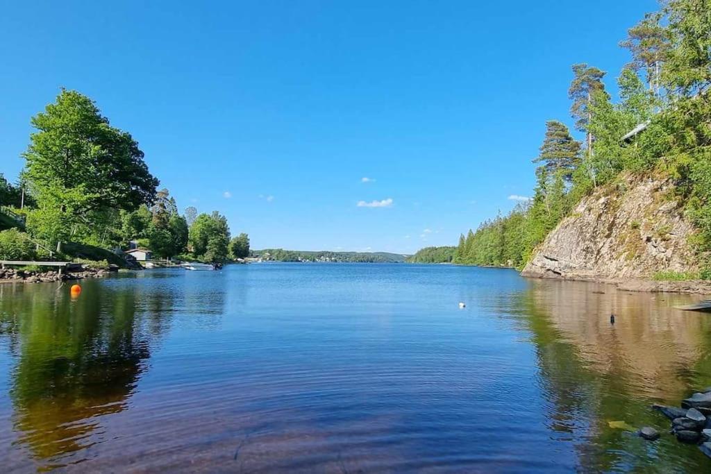 Family Friendly Villa With Sauna In The Nature Borås Esterno foto
