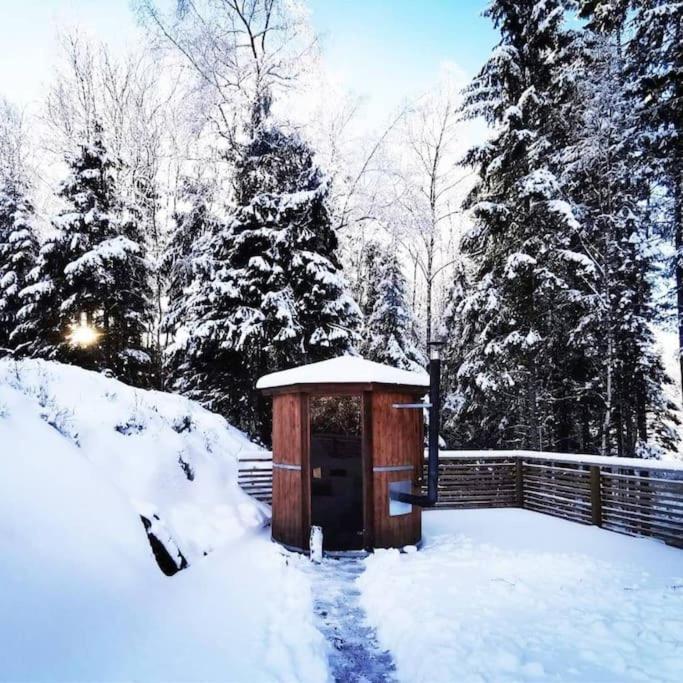 Family Friendly Villa With Sauna In The Nature Borås Esterno foto