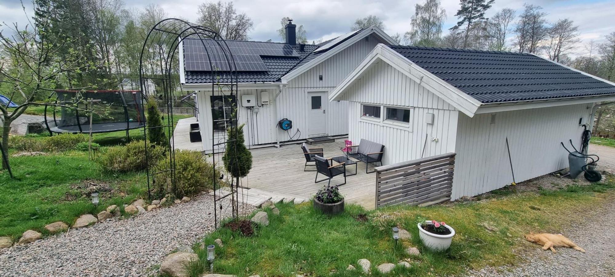 Family Friendly Villa With Sauna In The Nature Borås Esterno foto