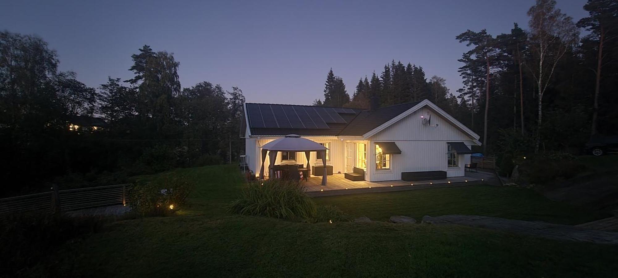 Family Friendly Villa With Sauna In The Nature Borås Esterno foto