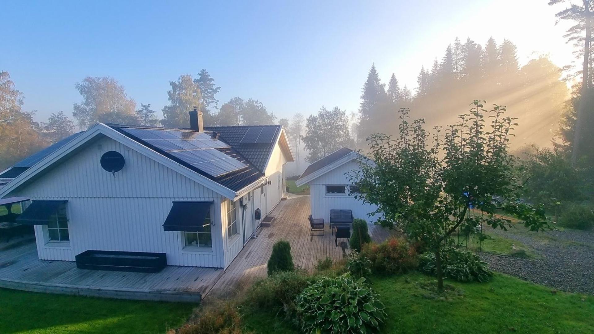 Family Friendly Villa With Sauna In The Nature Borås Esterno foto