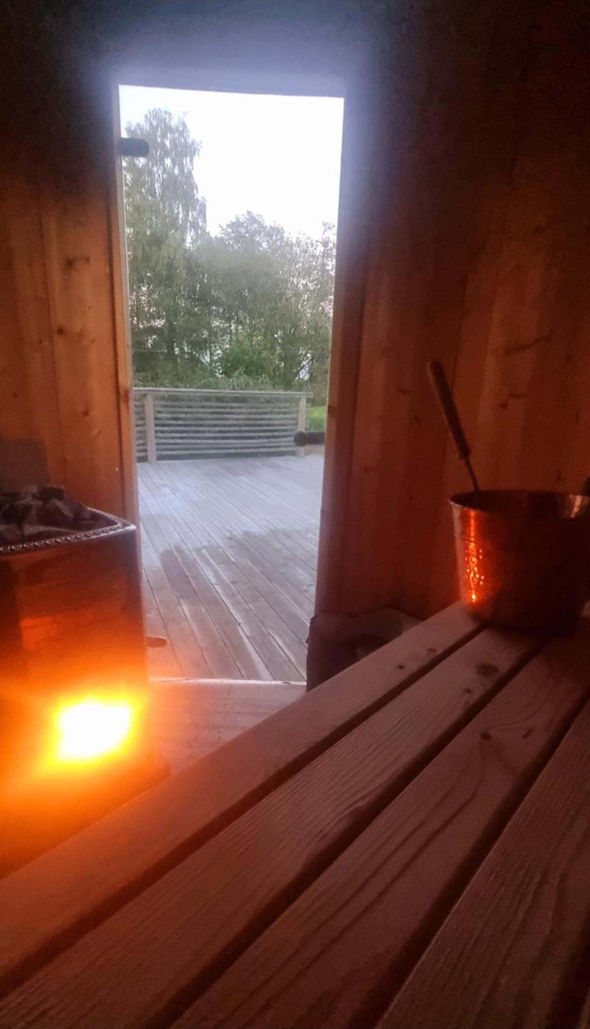 Family Friendly Villa With Sauna In The Nature Borås Esterno foto