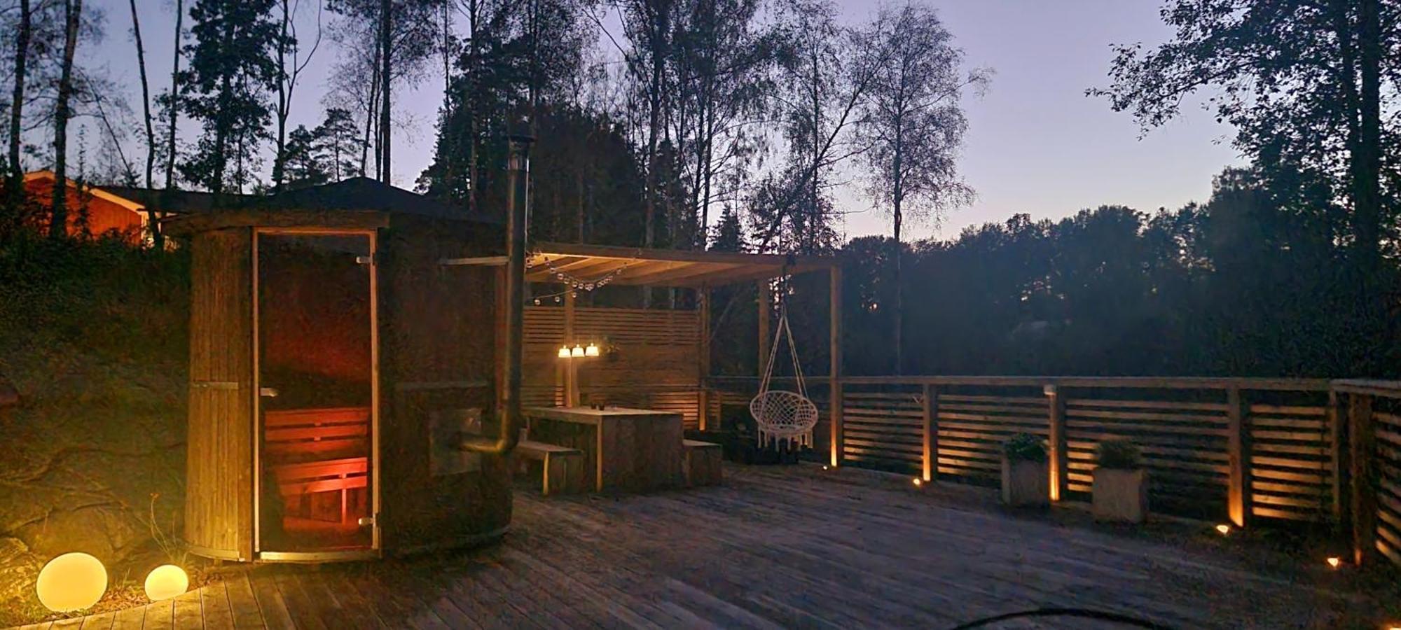 Family Friendly Villa With Sauna In The Nature Borås Esterno foto
